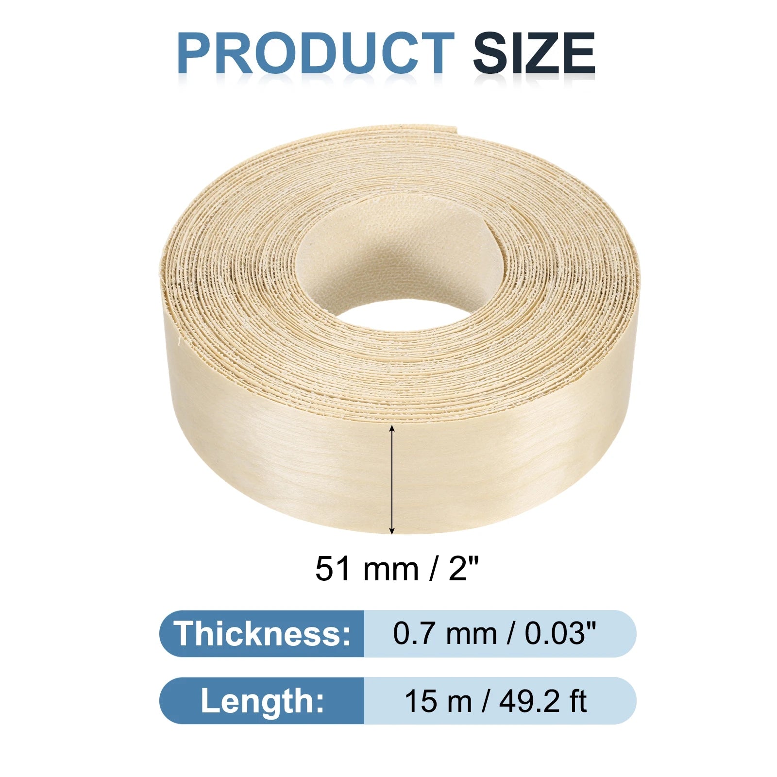 Pre-Glued Wood Edge Banding