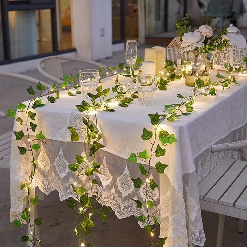 2m Ivy Vine Fairy String Lights
