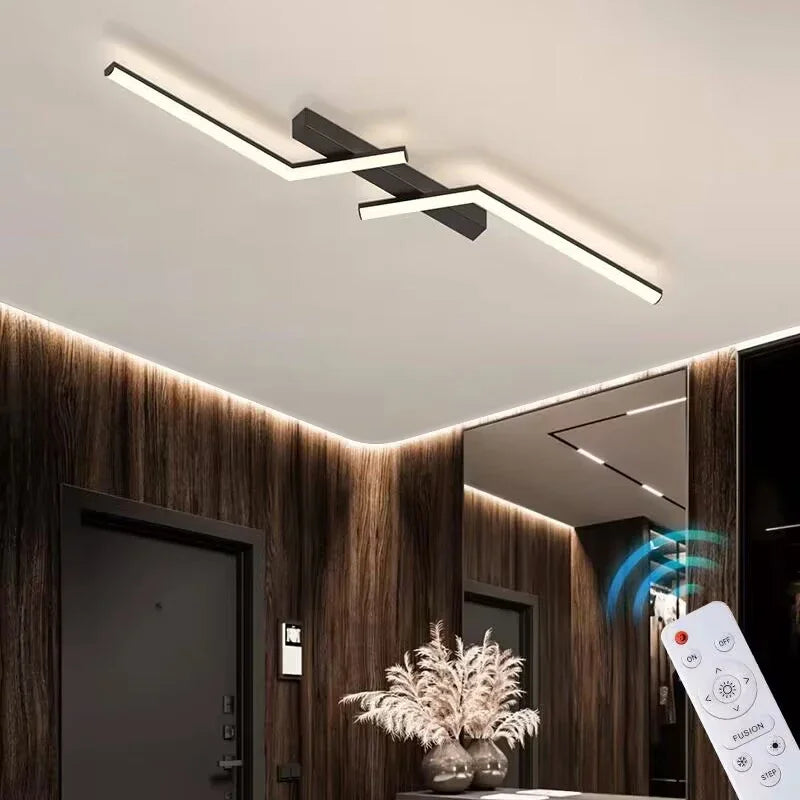 Modern Linear Aisle Ceiling Light