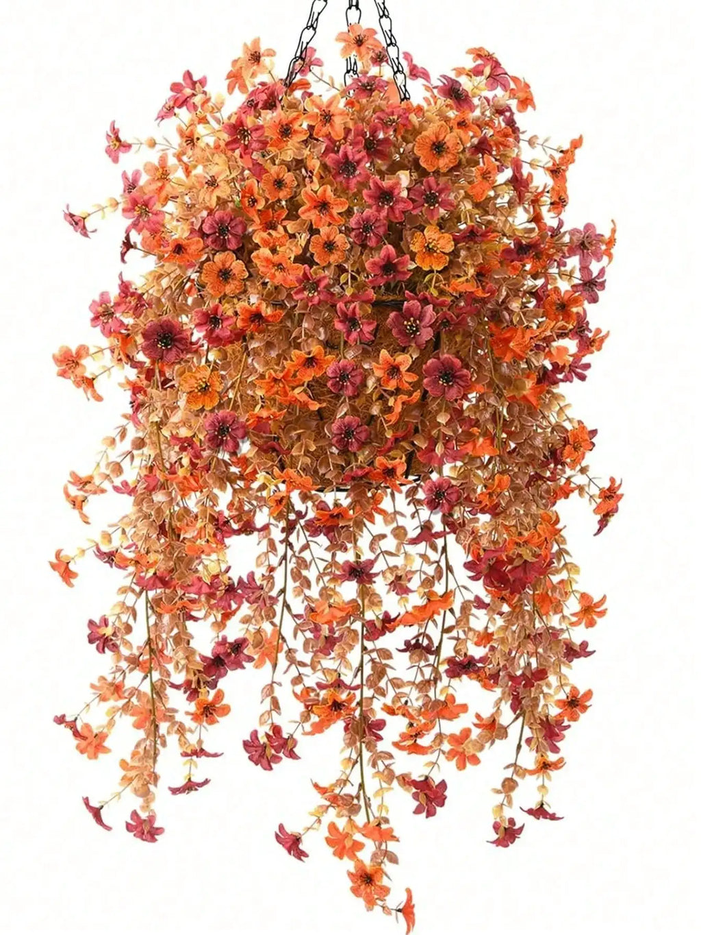 Artificial Eucalyptus Vine - UV-Resistant Hanging Greenery