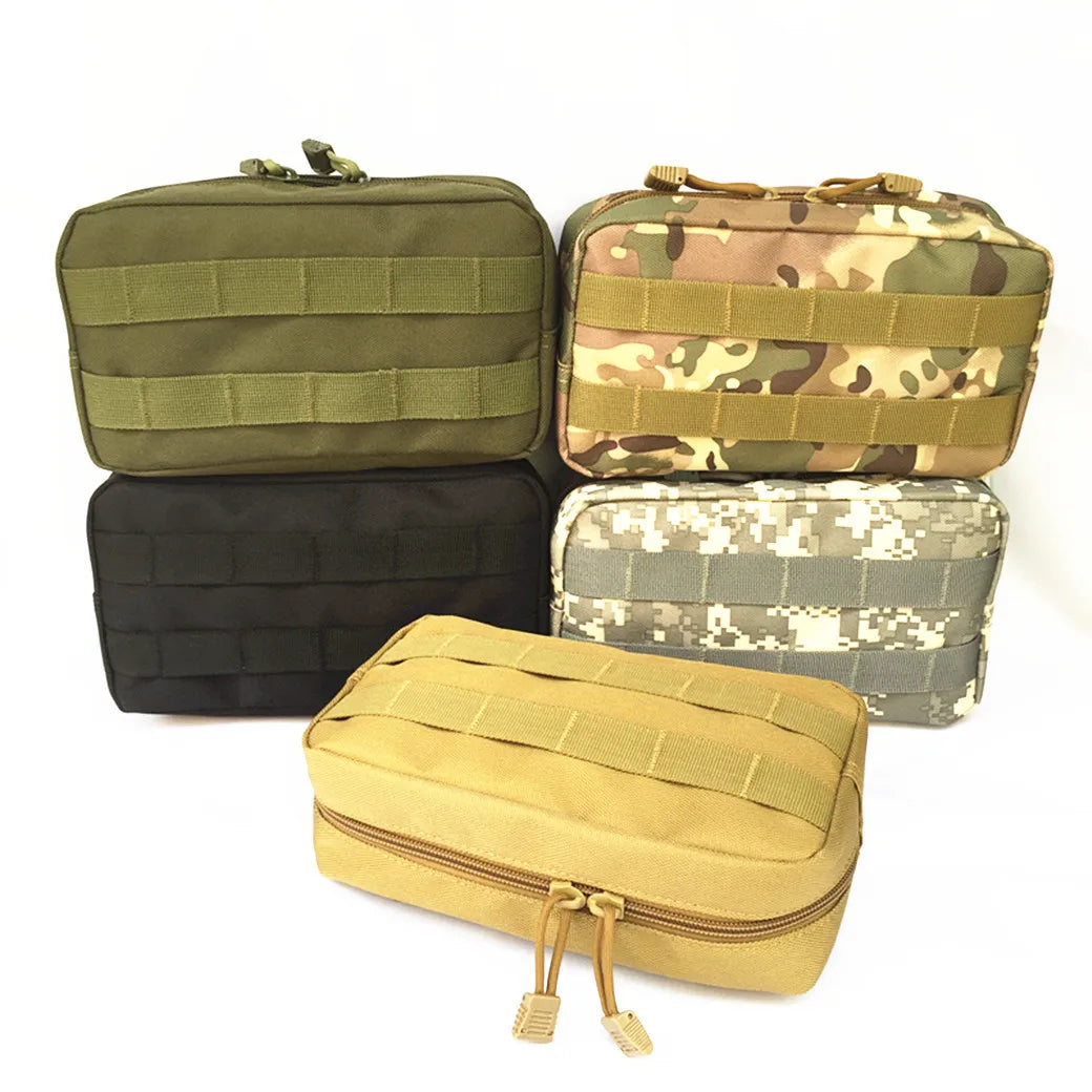 Tactical MOLLE EDC Pouch