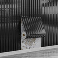 Brown Plaid Peel & Stick Wallpaper
