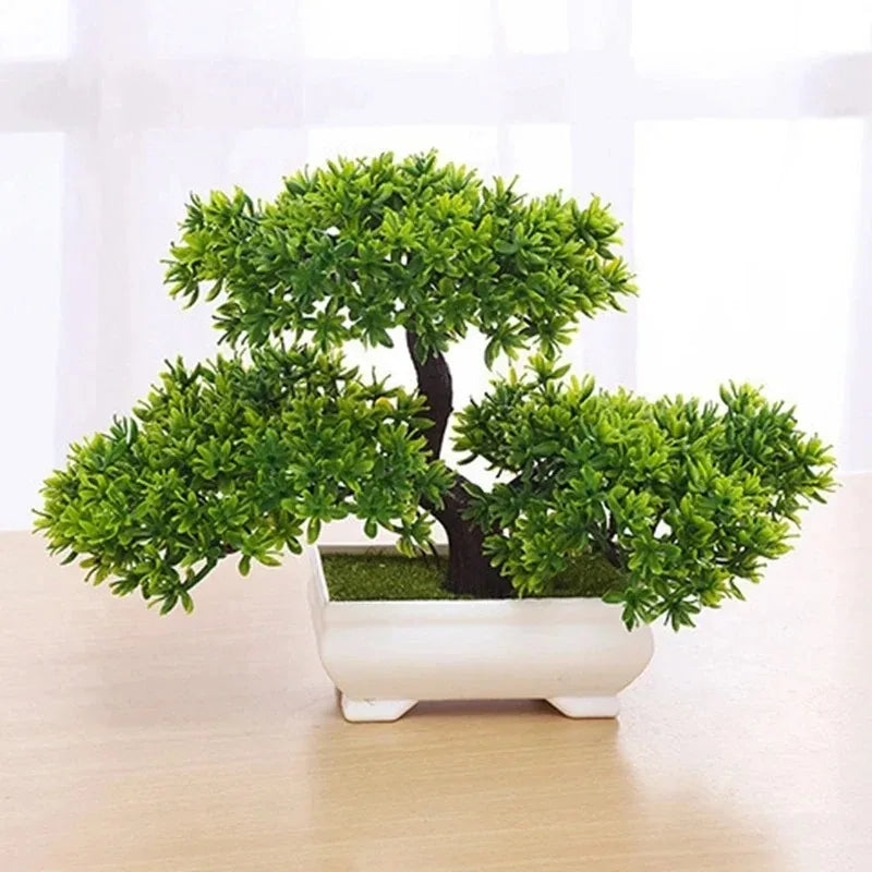 Artificial Bonsai Tree in Pot