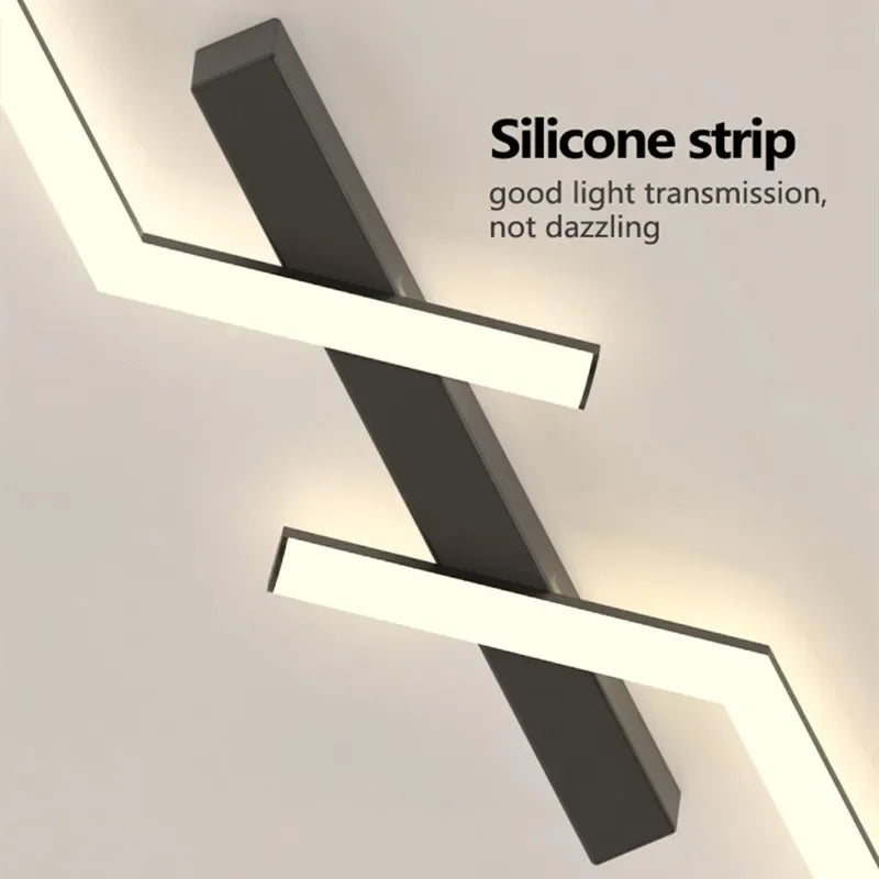 Modern Linear Aisle Ceiling Light