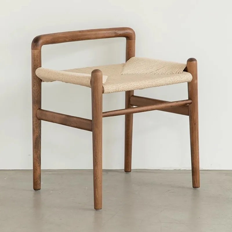 MOMO Rattan Vanity Stool