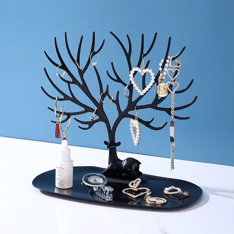Antler Tree Jewelry Display Stand