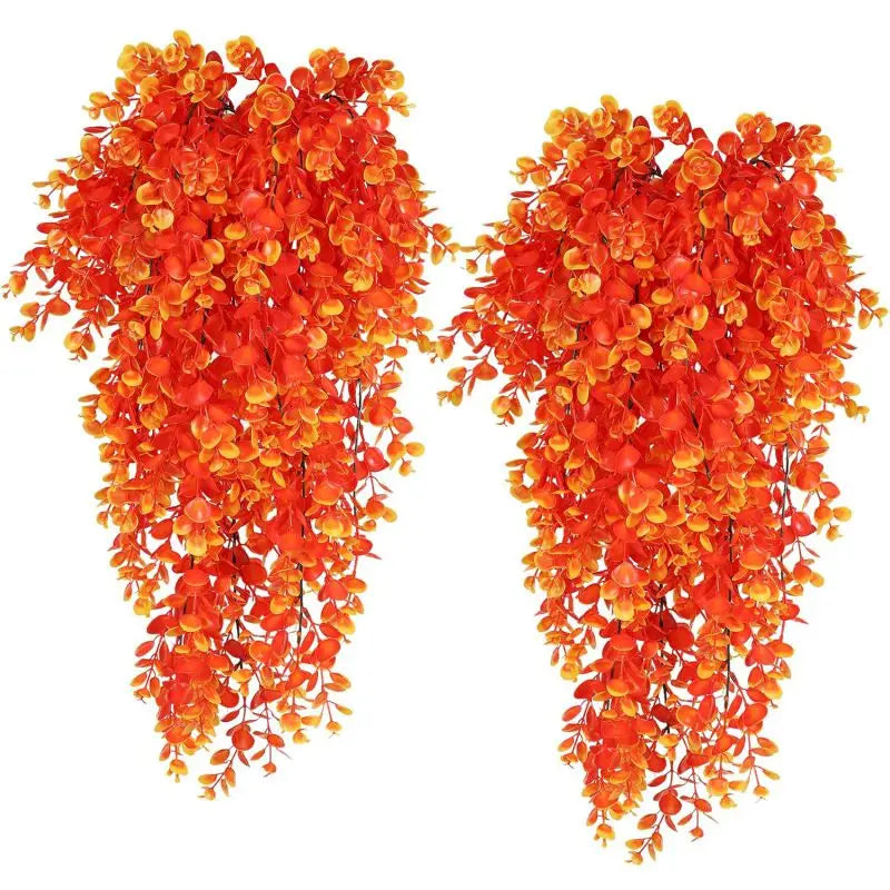 Faux Eucalyptus Hanging Vine - UV Resistant