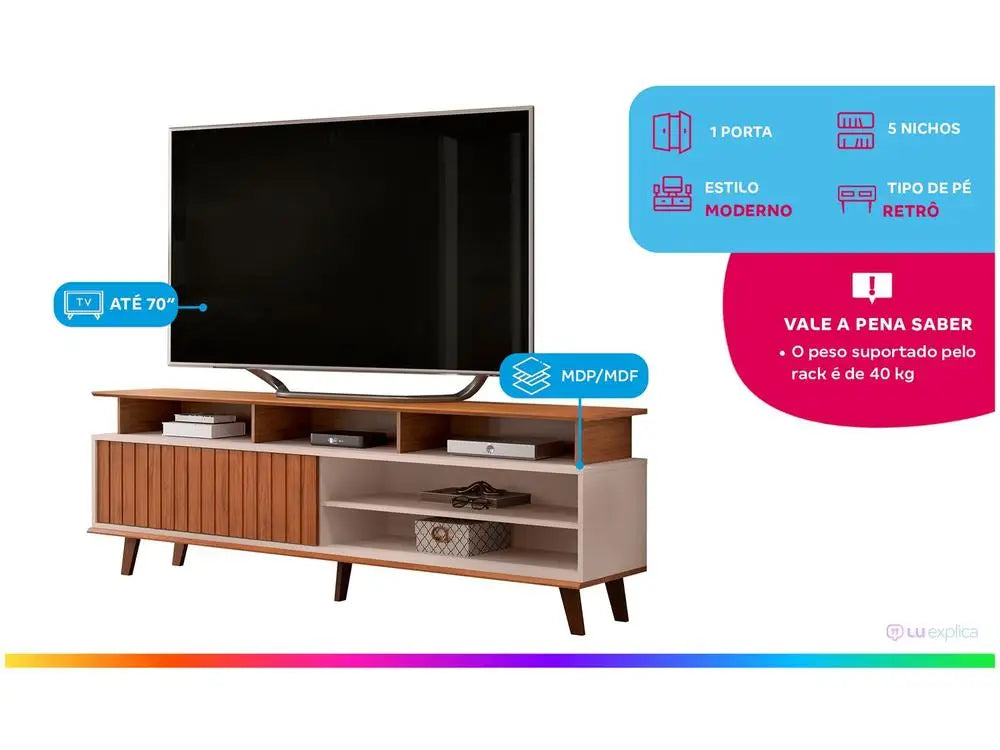 Flow TV Rack For 70-Inch
