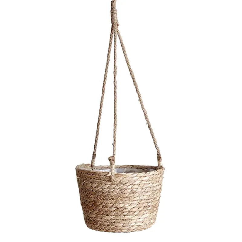 Macrame Hanging Plant Pot Holder