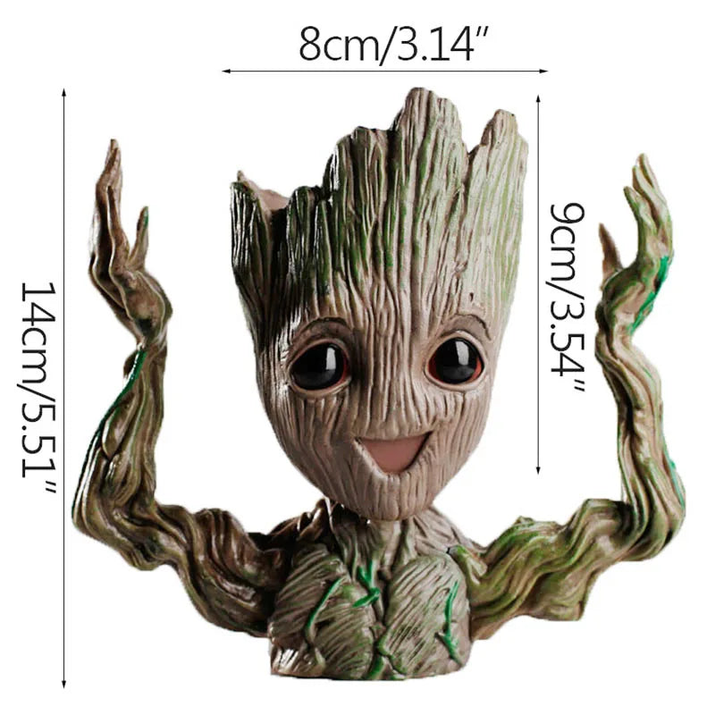 Groot Miniature Desk Figurine 5cm