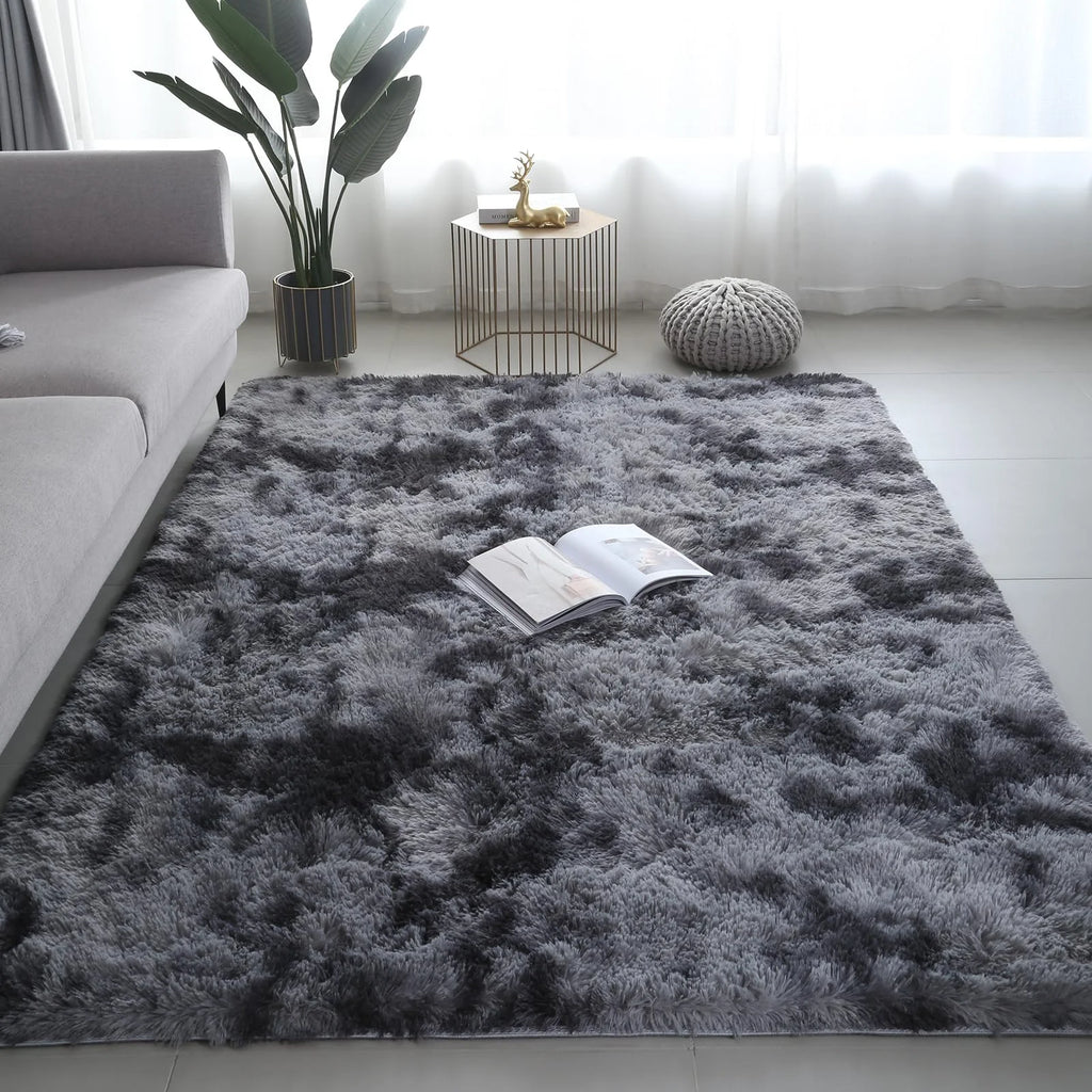 Ultra-Soft Puffy Area Rug