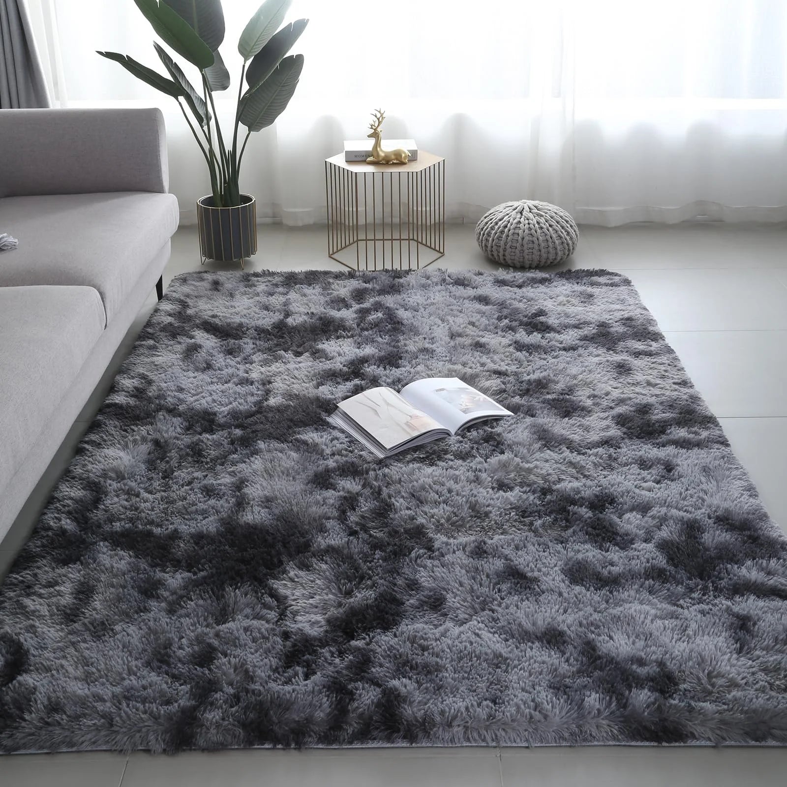 Ultra-Soft Puffy Area Rug