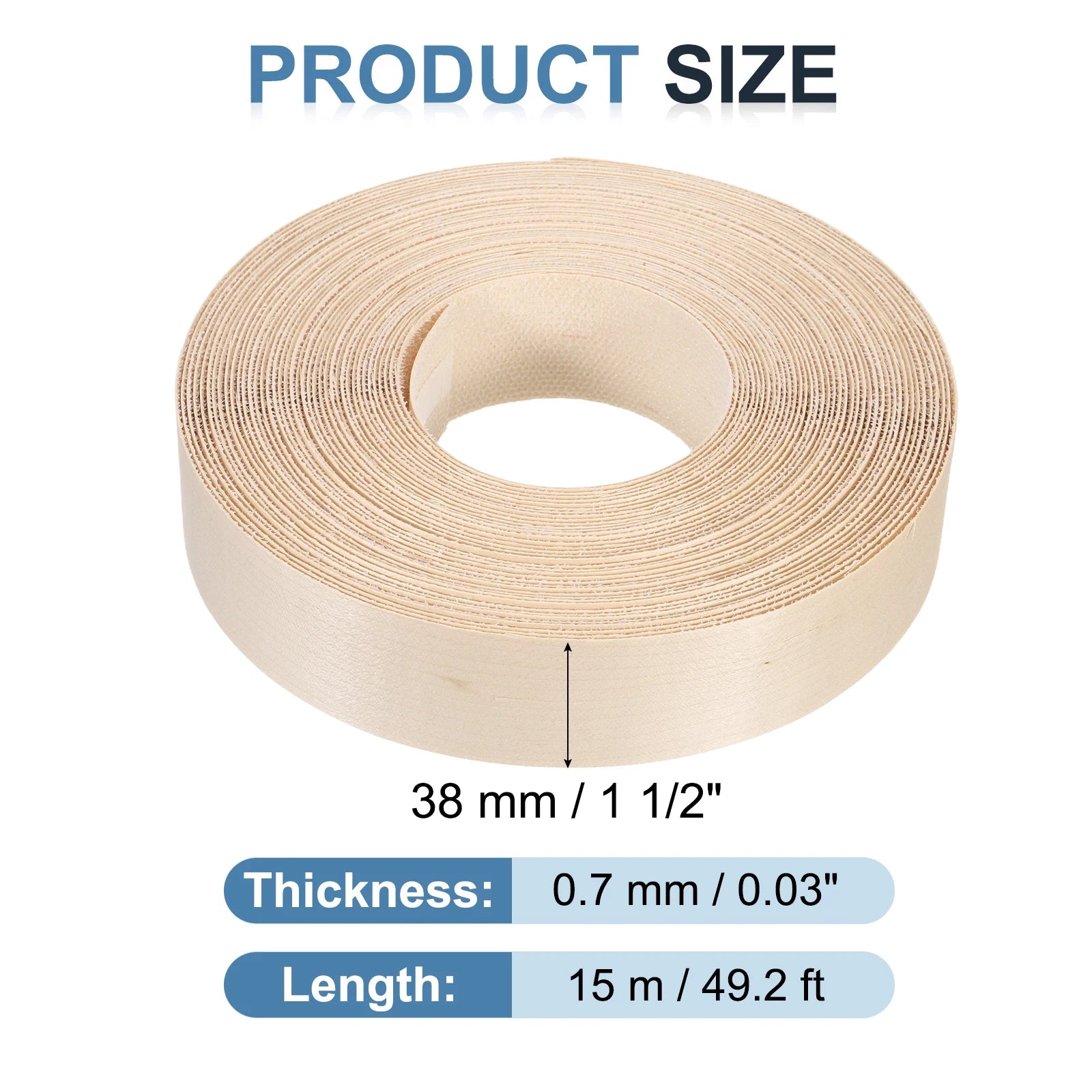 Pre-Glued Wood Edge Banding