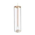 Glass Backflow Incense Burner with Ash Catcher