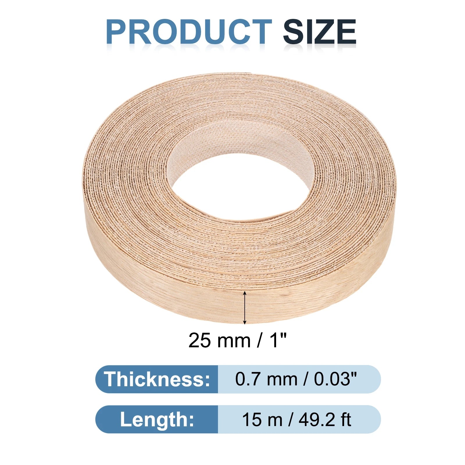 Pre-Glued Wood Edge Banding
