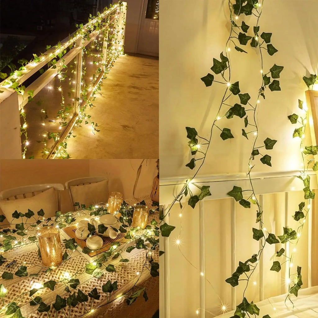 2m Ivy Vine Fairy String Lights