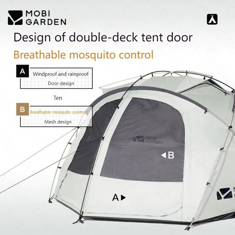 MOBI GARDEN Tent Footprint