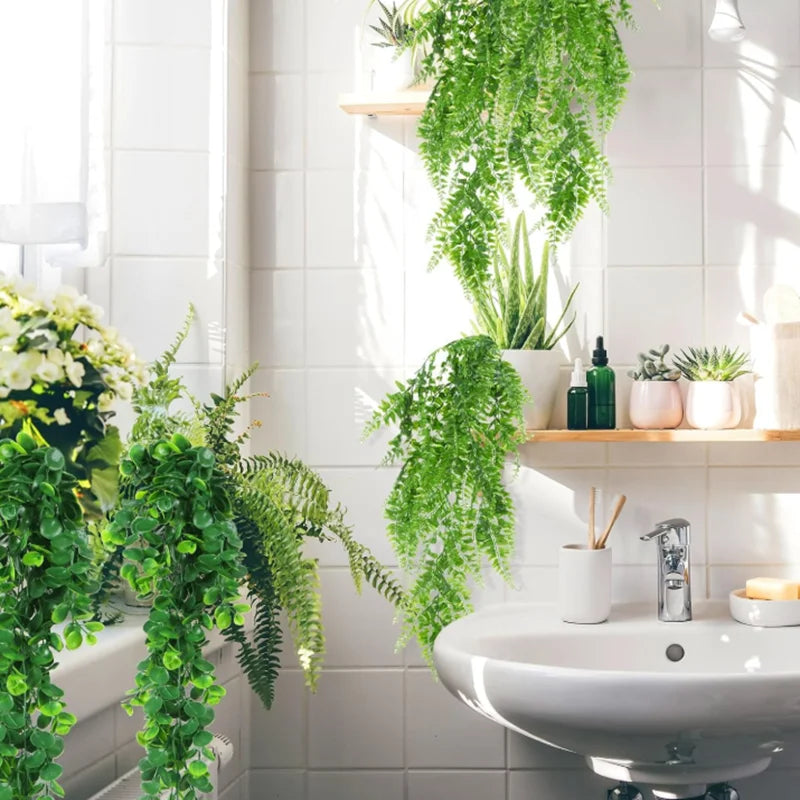 90cm Artificial Hanging Ivy Vine