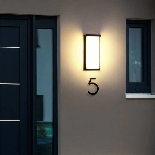Aluminium Outdoor LED Wall Light