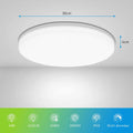 Ultra-Thin Round LED Ceiling Lamp