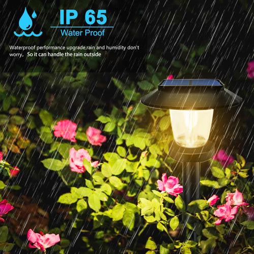 3-Mode Solar Pathway Lights