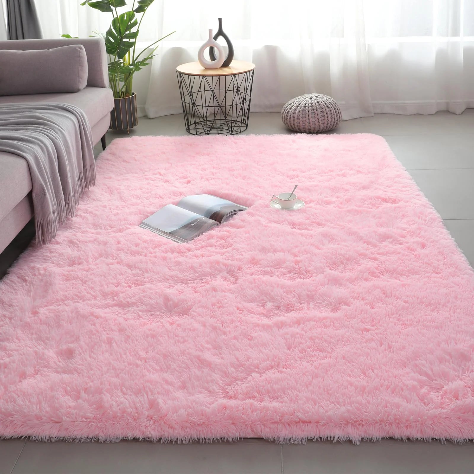 Ultra-Soft Puffy Area Rug