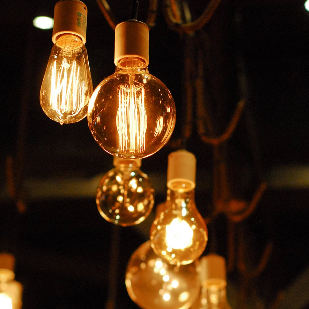 Vintage Edison Bulb E27 - Multiple Shapes