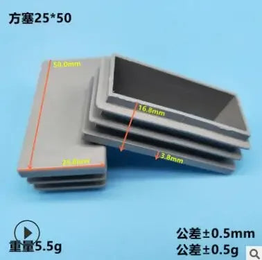 Plastic Tube End Caps