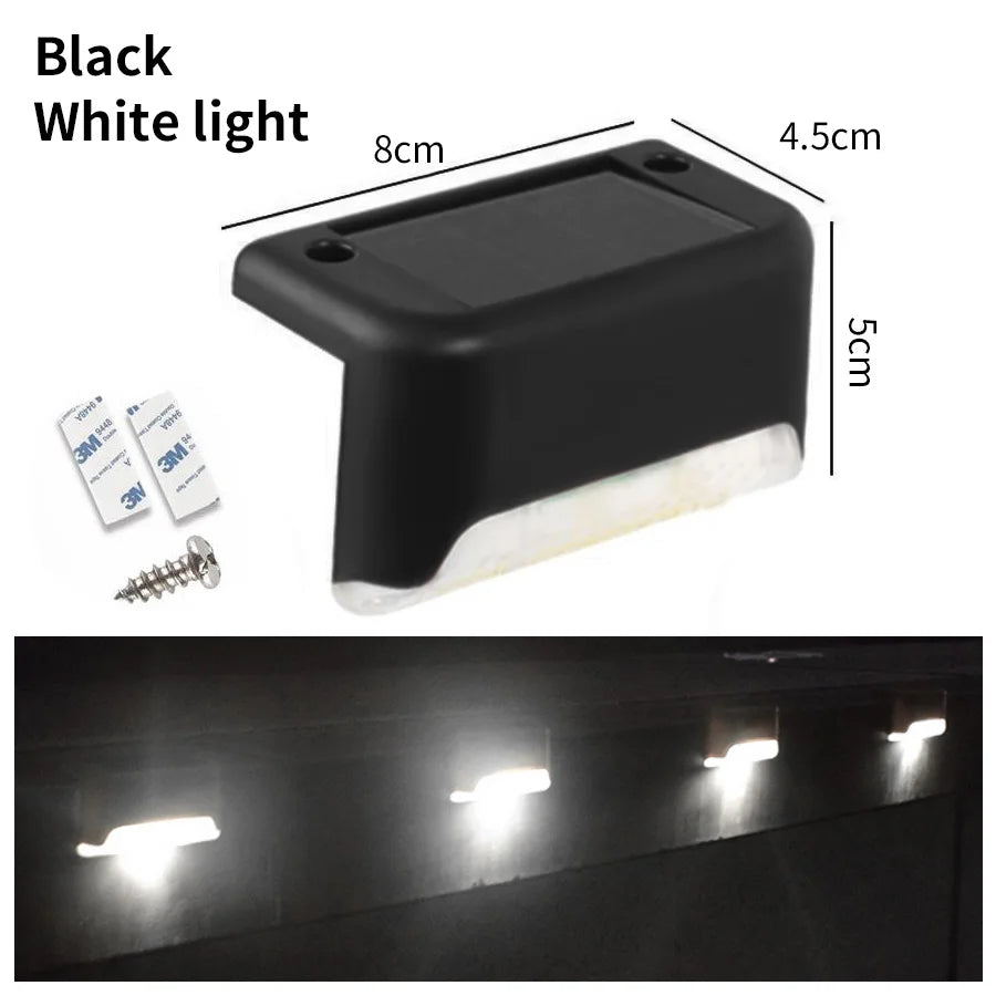 Solar LED Stair Step Light