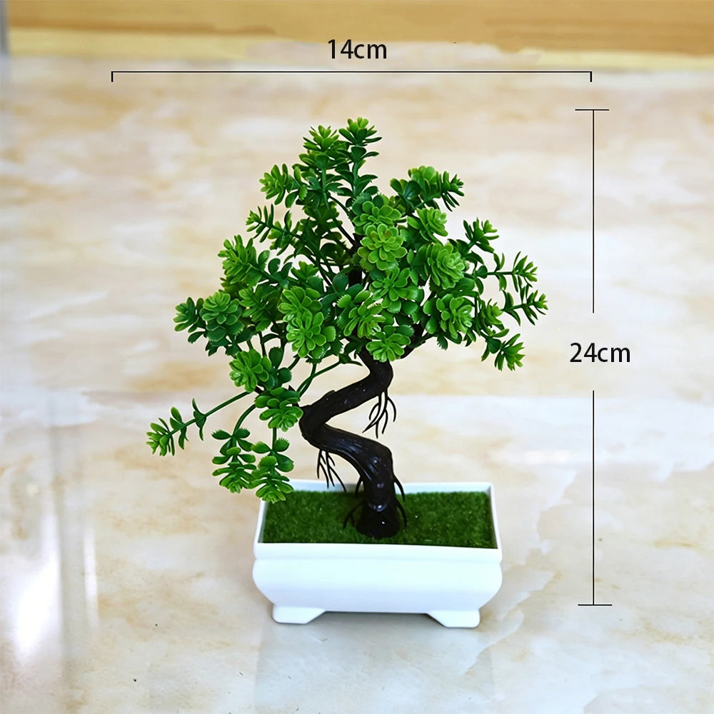Artificial Bonsai Tree in Pot