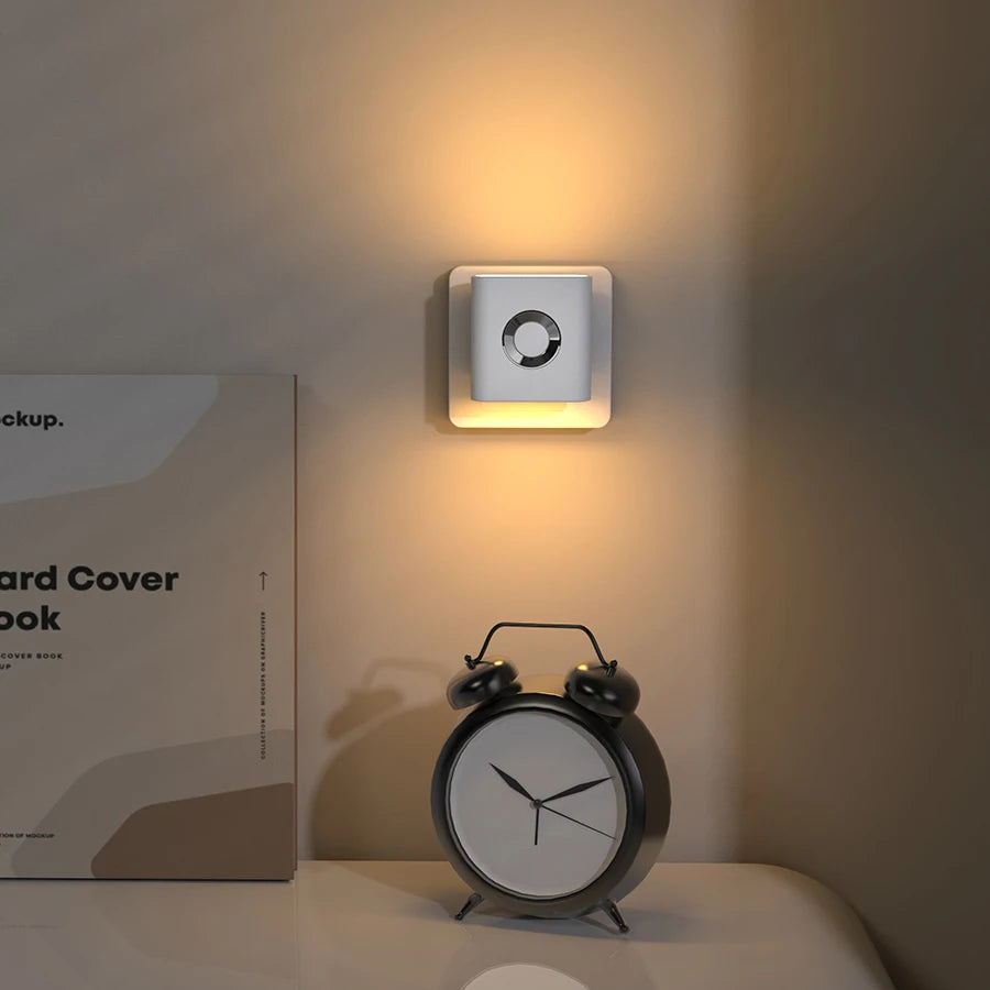 Plug-In Motion Sensor Night Light