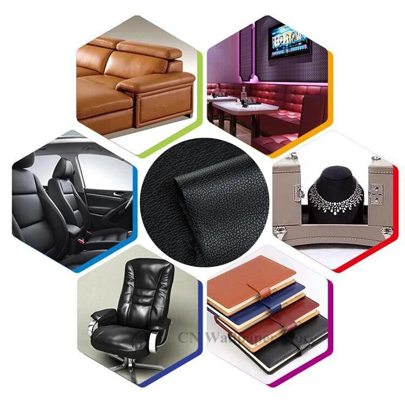 Self-Adhesive Leather Repair Patches