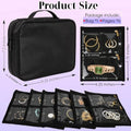 Zip Binder Jewelry Organizer