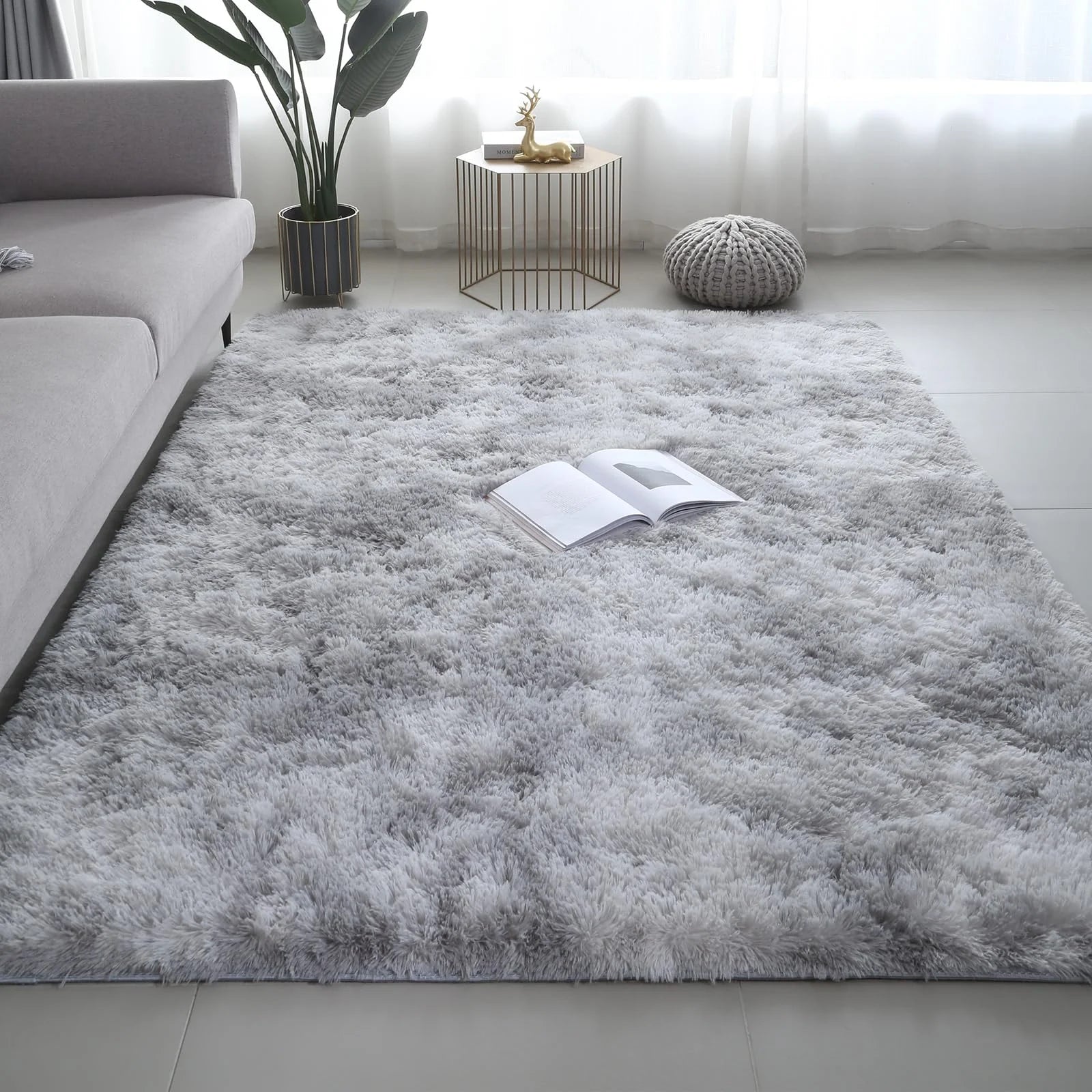 Ultra-Soft Puffy Area Rug
