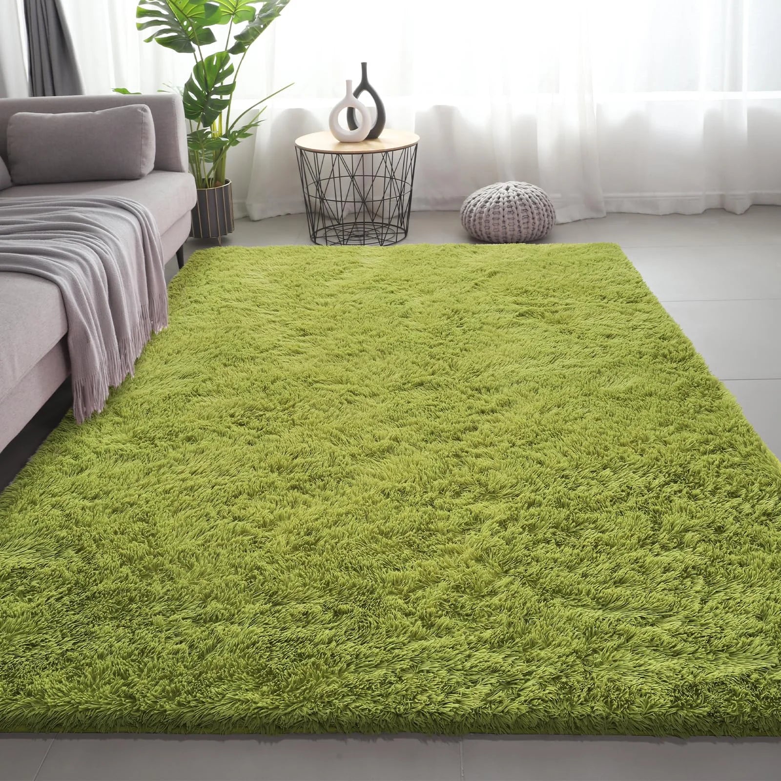 Ultra-Soft Puffy Area Rug