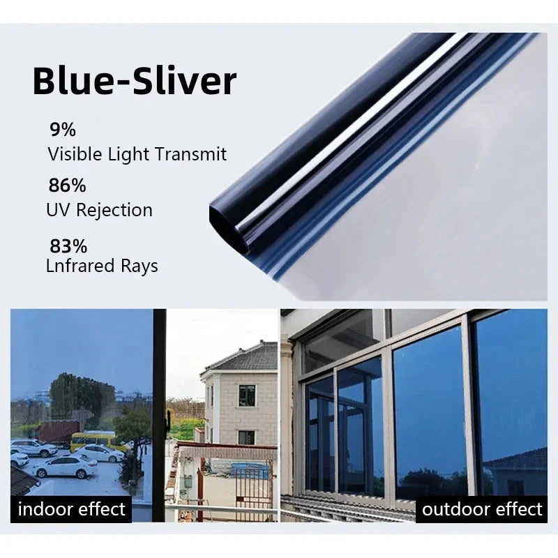 One-Way Privacy Window Film - Anti-UV