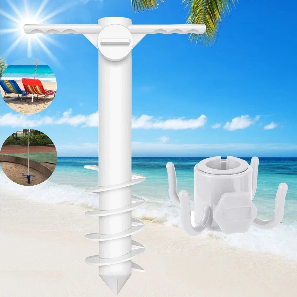 Spiral Beach Umbrella Anchor