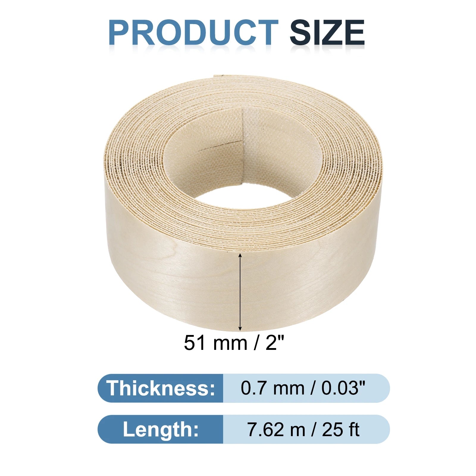 Pre-Glued Wood Edge Banding