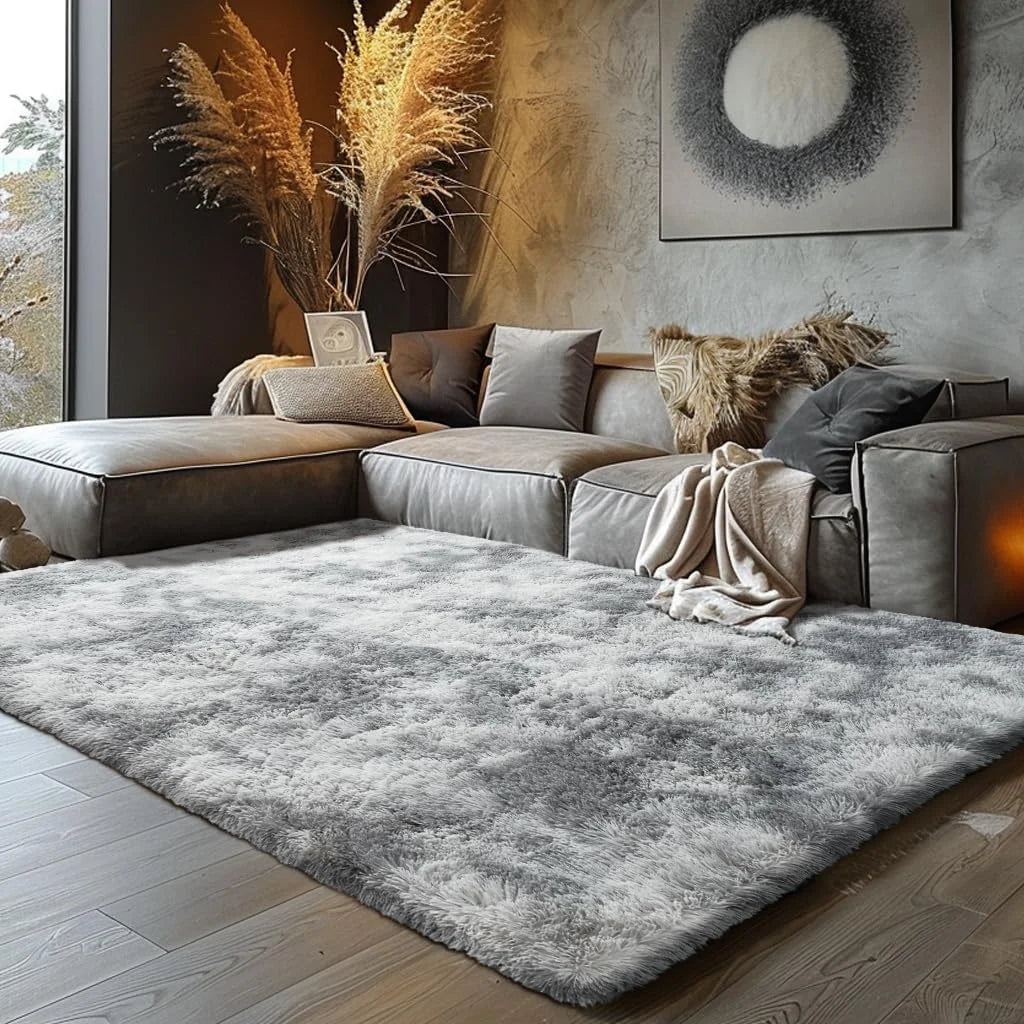 Ultra-Soft Puffy Area Rug