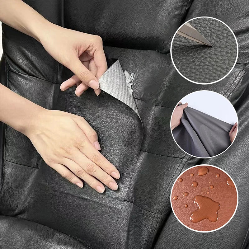Self-Adhesive Leather Repair Patches