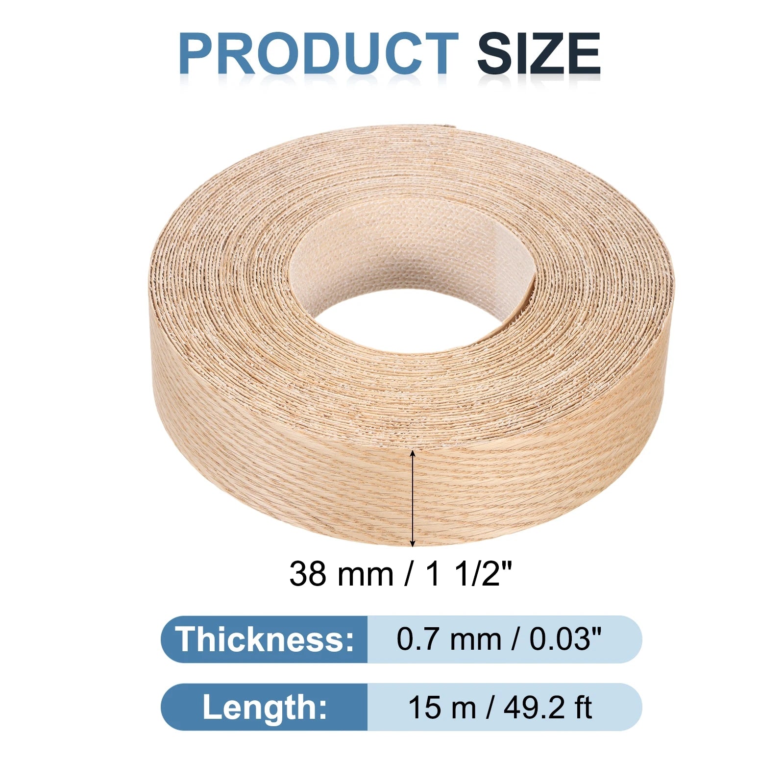 Pre-Glued Wood Edge Banding