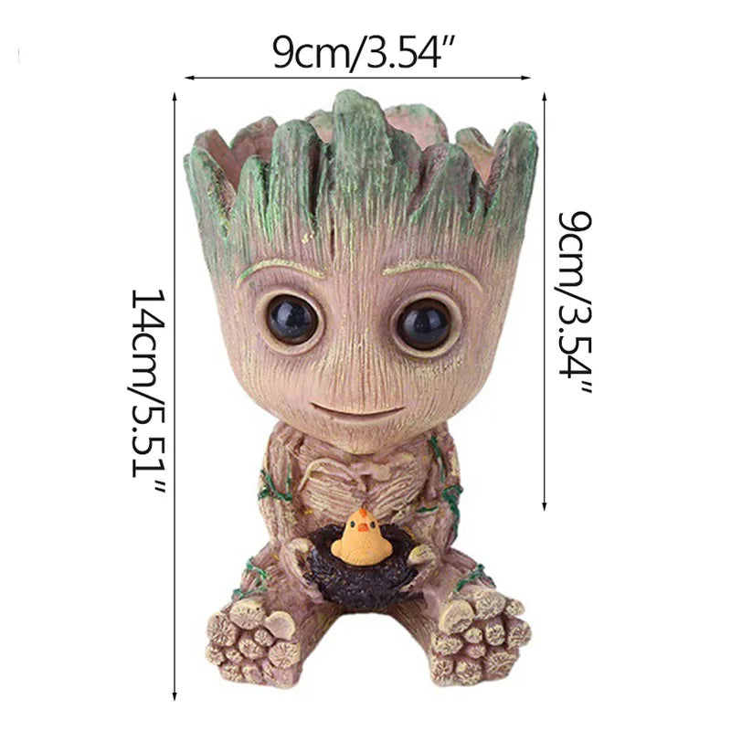Groot Miniature Desk Figurine 5cm