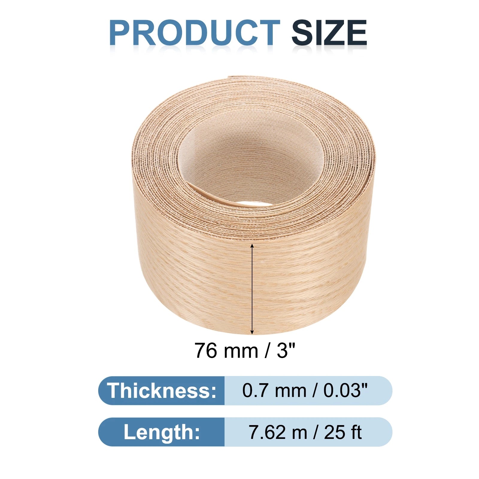 Pre-Glued Wood Edge Banding