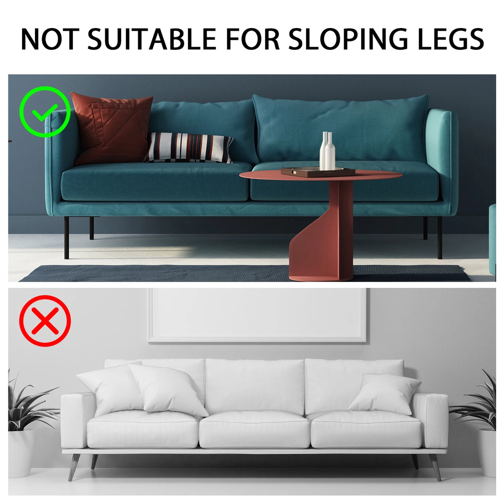 Adjustable Aluminium Furniture Feet