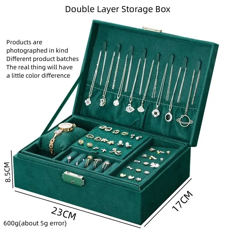 2-Layer Flannel Jewelry Box