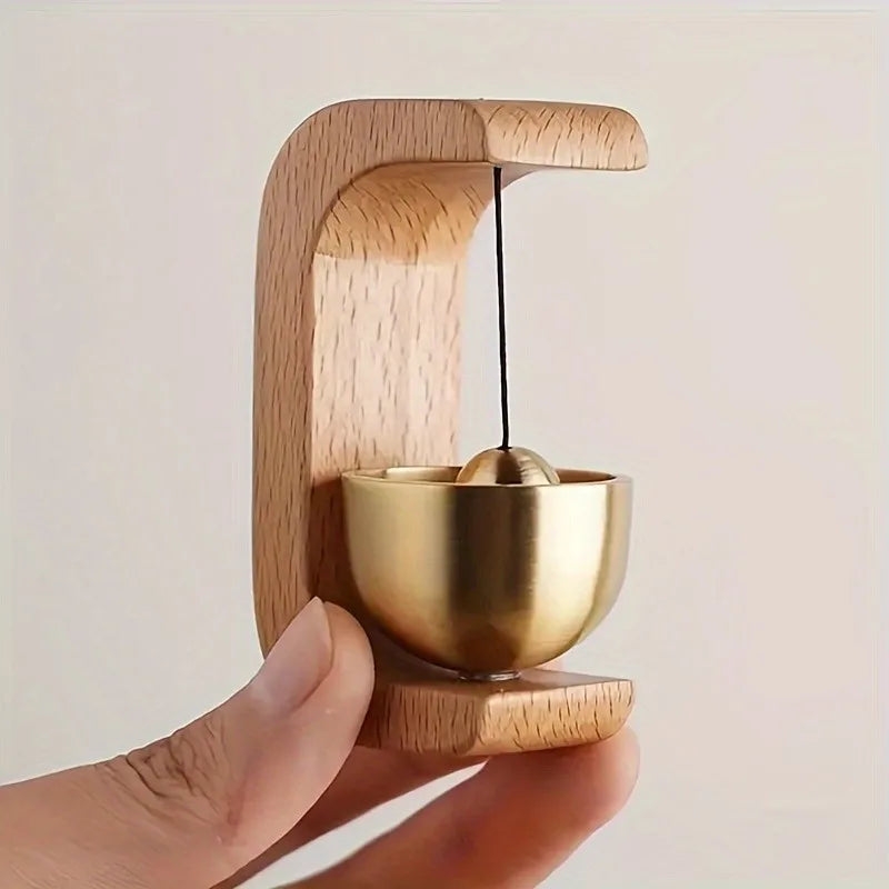 Brass Magnetic Doorbell Wind Chime