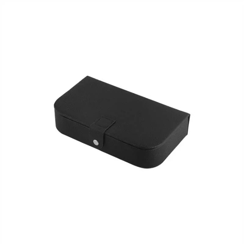 PU Leather Travel Jewelry Case