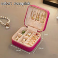 Mini Leather Jewelry Case