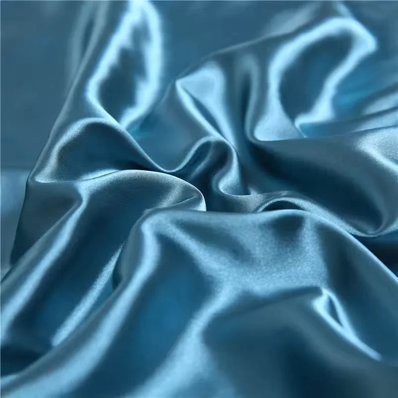 Silk Satin Pillowcase - Standard/Queen