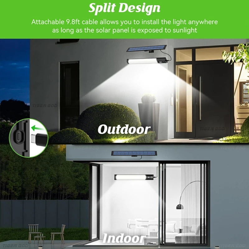 Solar Motion Wall Light Remote
